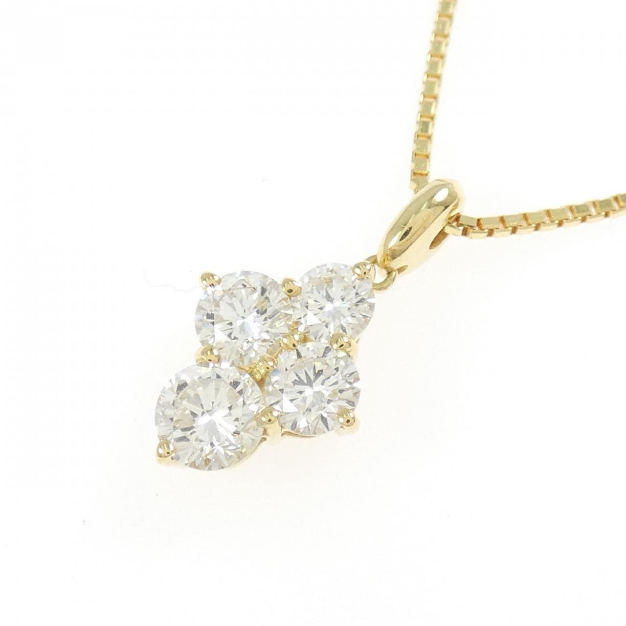 モニッケンダム ダイヤモンド ネックレス 1.07CT