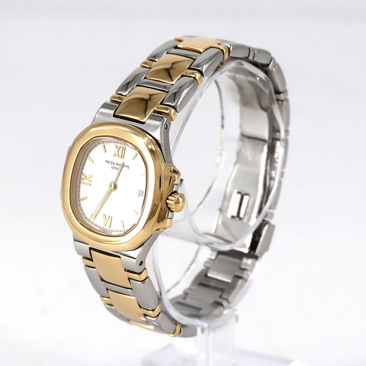 パテック･フィリップ ノーチラス コンビ 4700/051 SSxYG クォーツ