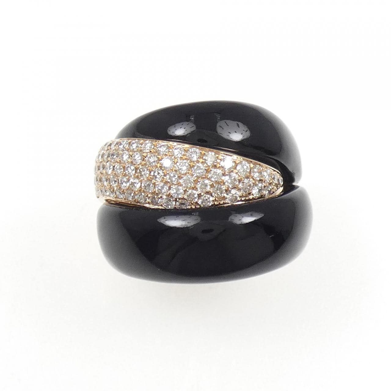 750PG オニキス リング 15.53CT