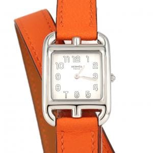 エルメス ケープコッド･ドゥブルトゥール CC1.210 SS クォーツ