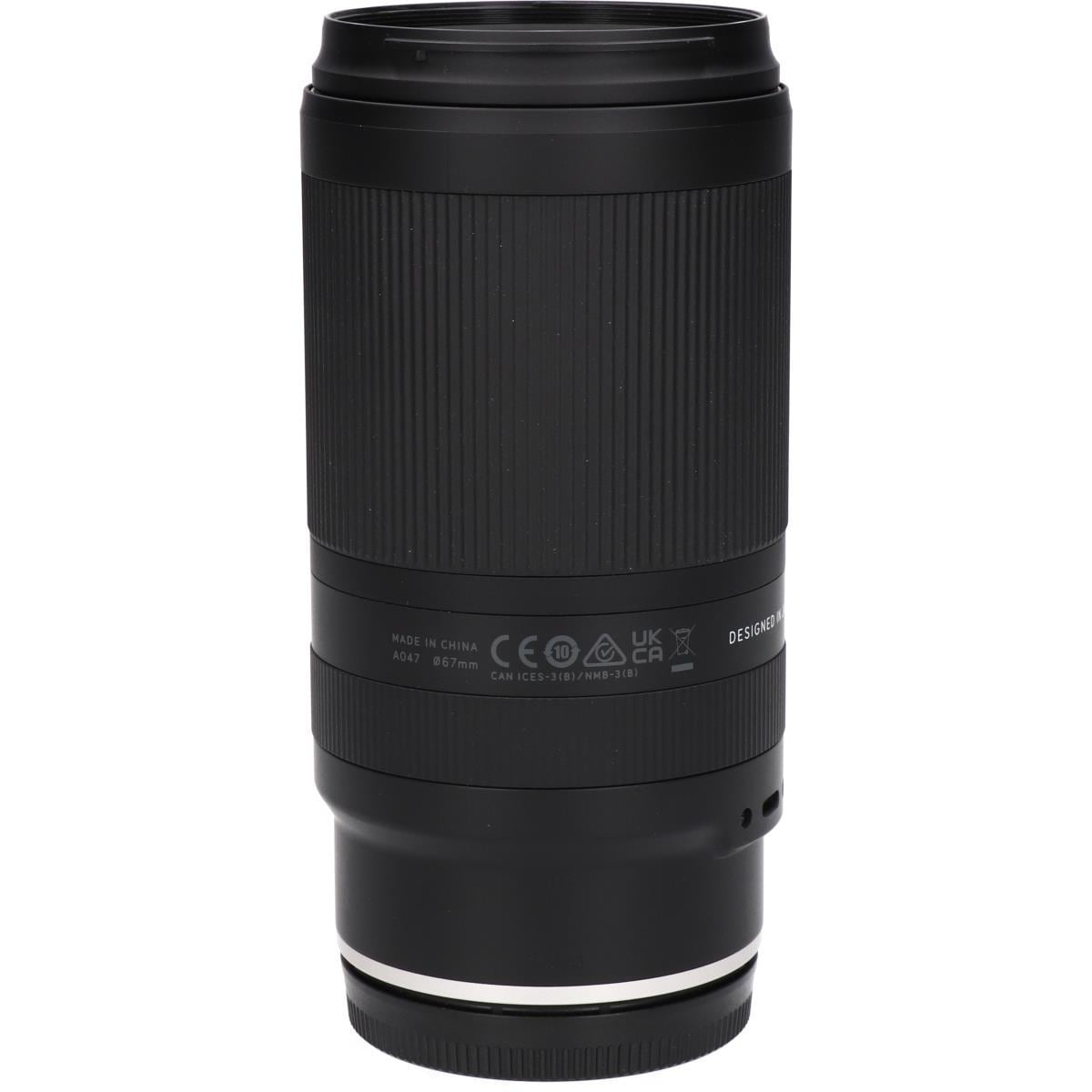 ＴＡＭＲＯＮ　Ｚ７０－３００ｍｍ　Ｆ４．５－６．３ＤｉＩＩＩ　Ａ０４７
