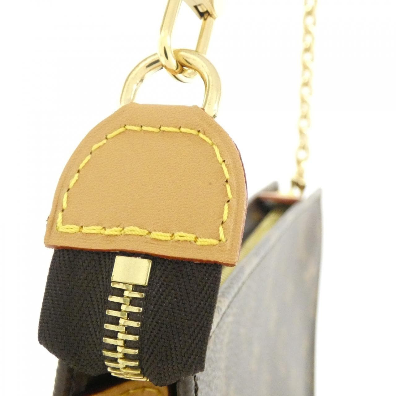 ルイヴィトン モノグラム トイレタリー ポーチ オン チェーン M81412 ショルダーバッグ