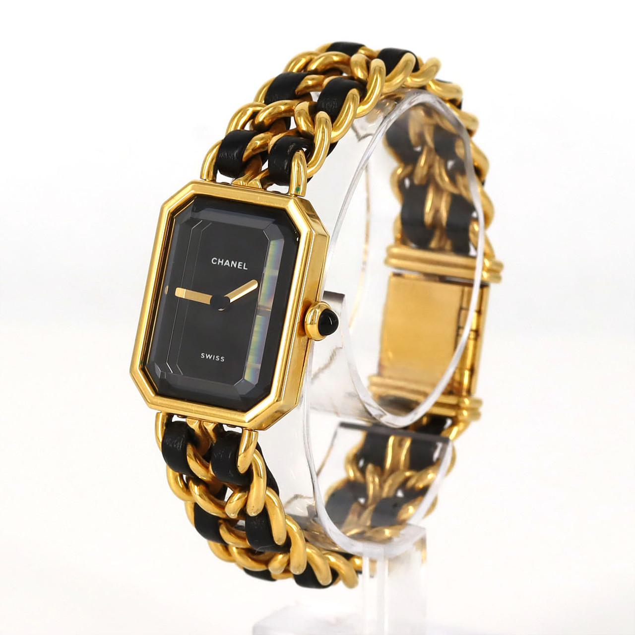 【ノーメンテナンス還元価格】シャネル プルミエール GP Mサイズ H0001 GP クォーツ