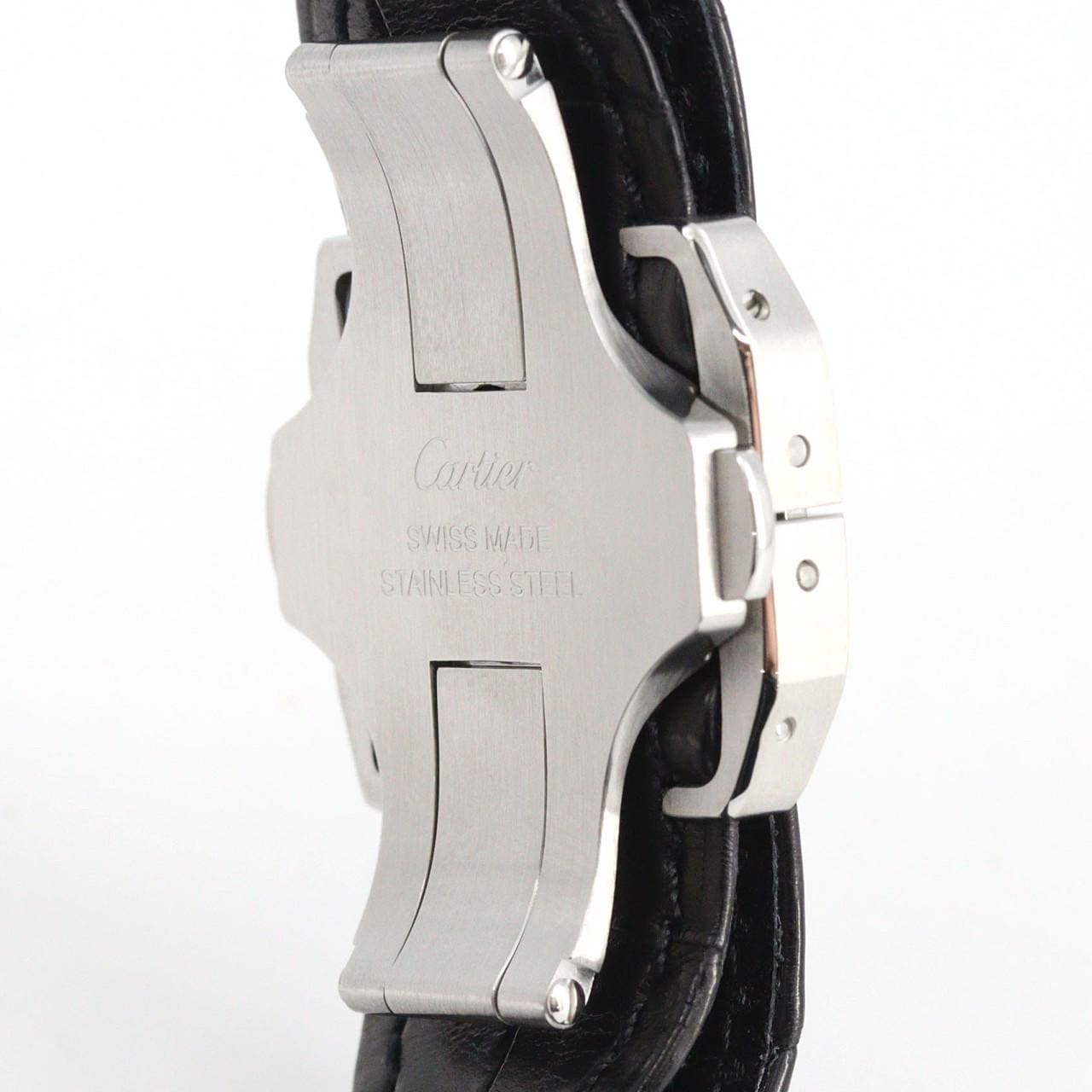 カルティエ サントス100 LM W20073X8 SS 自動巻