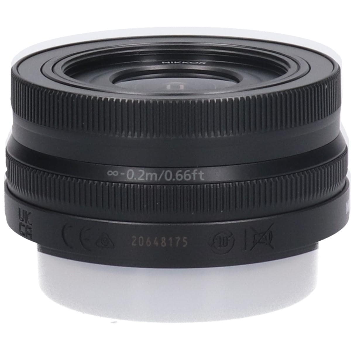 Ｚ　ＤＸ１６－５０ｍｍ　Ｆ３．５－６．３ＶＲ　ＢＫ