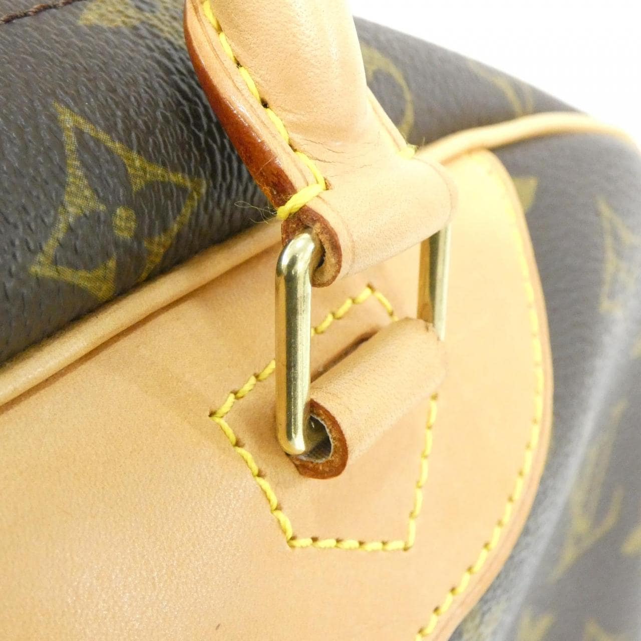 ルイヴィトン モノグラム ボーリング ヴァニティ M47270 バッグ