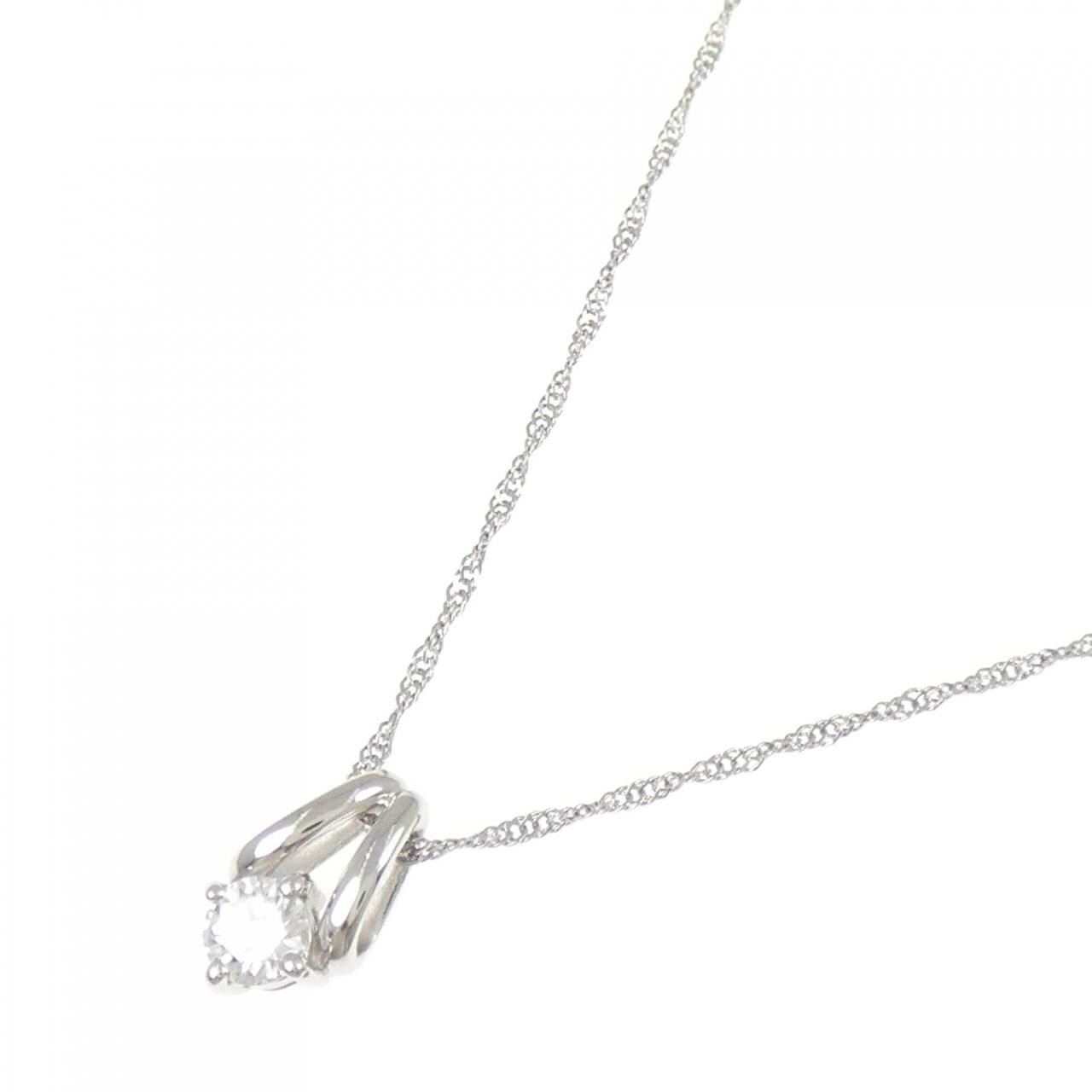 PT900/PT850钻石项链，0.218克拉