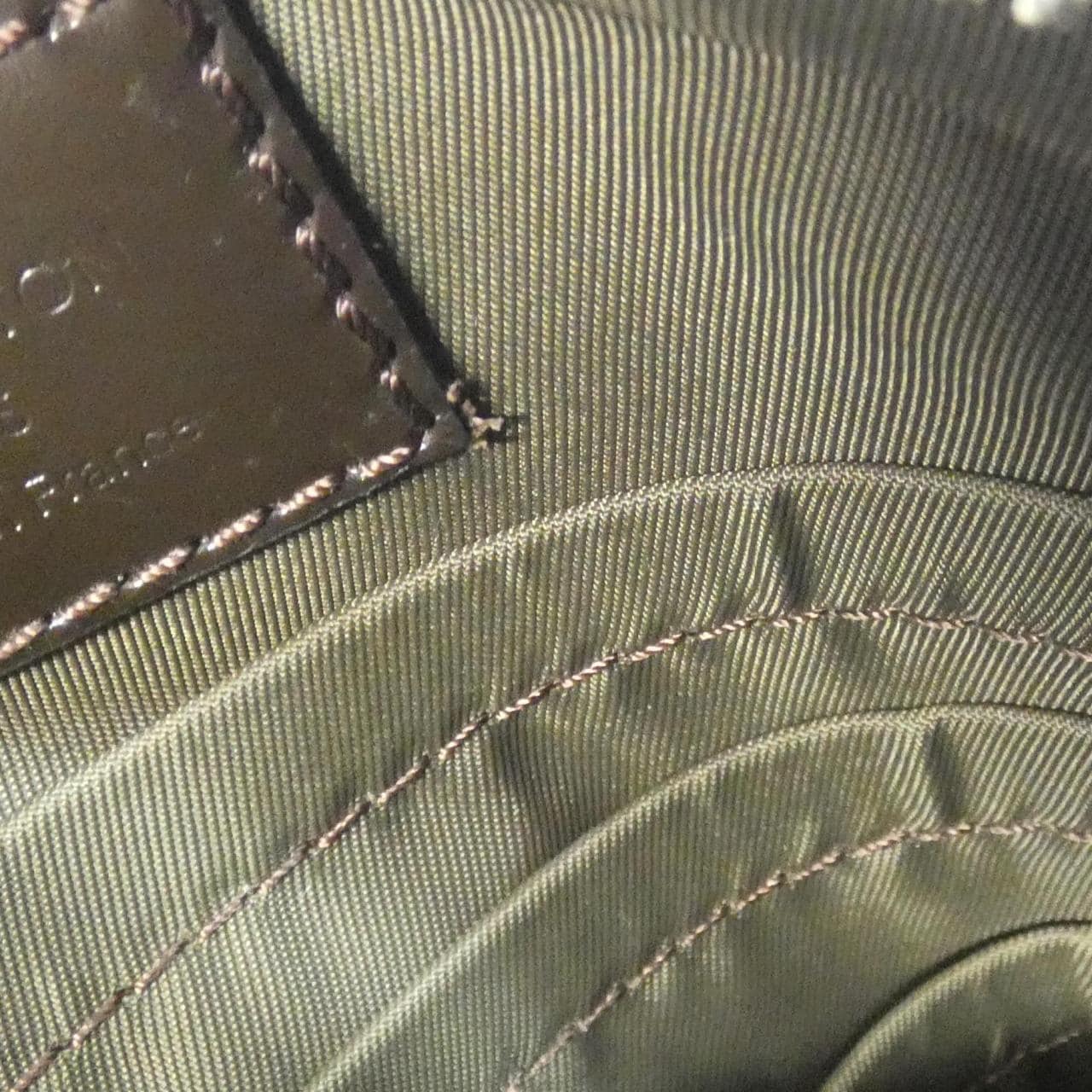 ルイヴィトン ダミエ ジェアン ミニ シタダン M93622 ショルダーバッグ