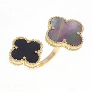 ヴァンクリーフ&アーペル マジックアルハンブラ アン トレ レ ドア リング