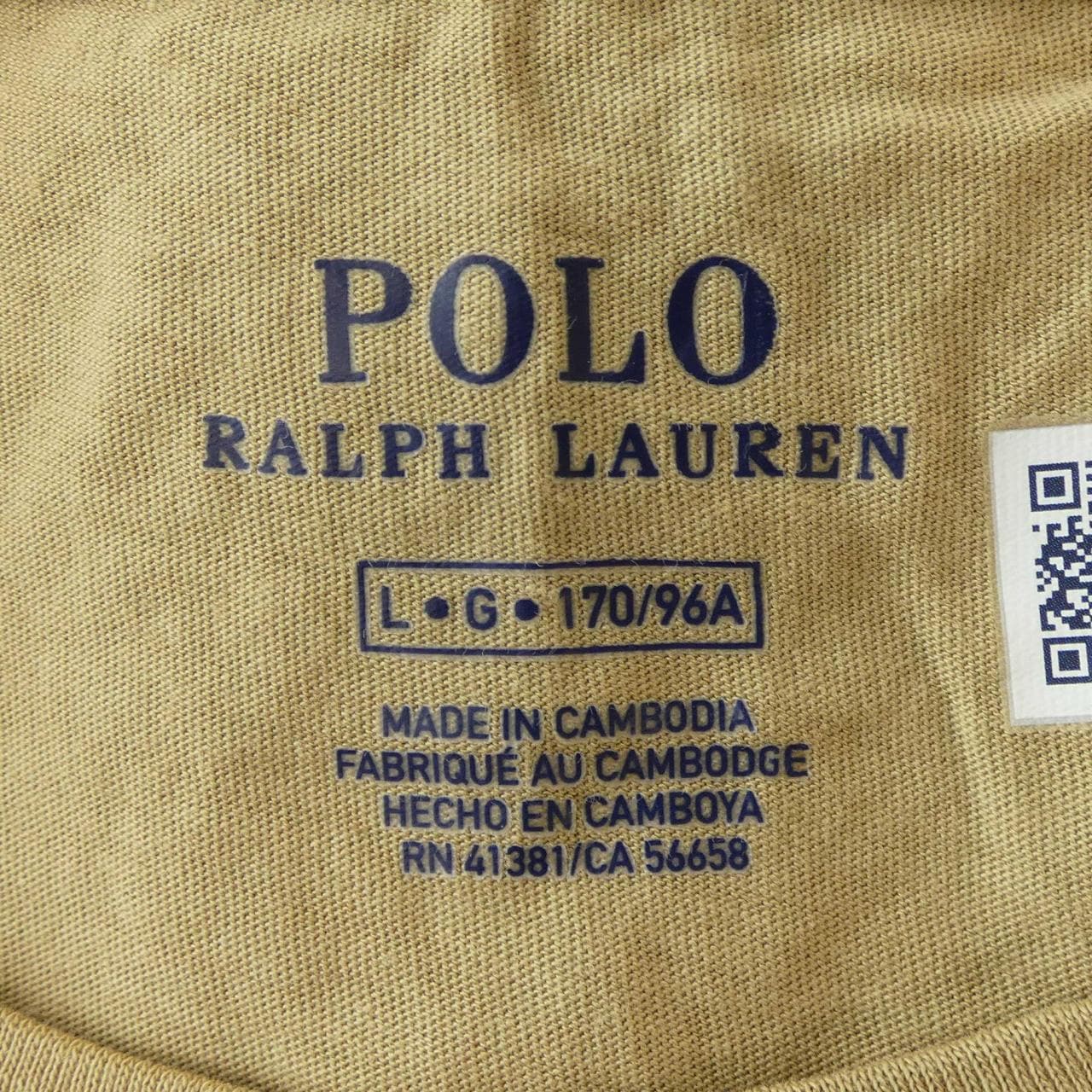 ポロラルフローレン POLO RALPH LAUREN Tシャツ
