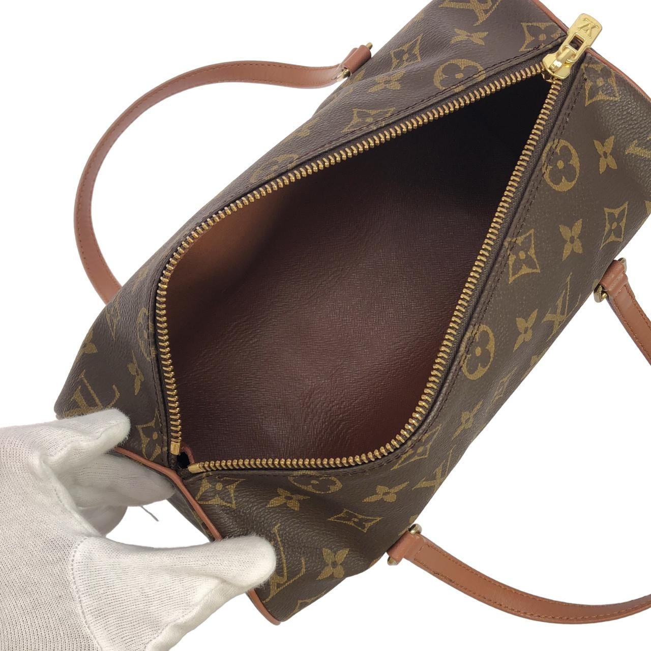 【ヴィンテージ】ルイヴィトン モノグラム パピヨン 26cm M51366 バッグ