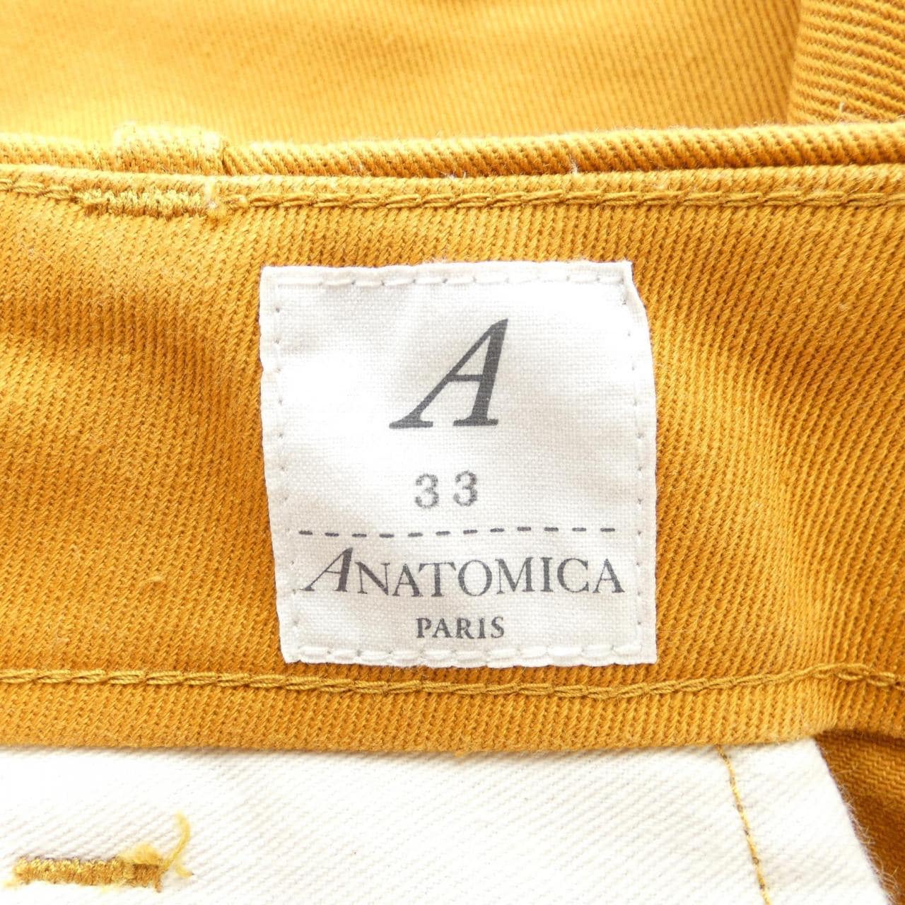 アナトミカ ANATOMICA パンツ