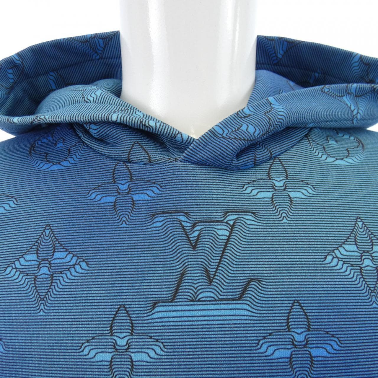 ルイヴィトン LOUIS VUITTON プリンテッドオールオーバーフーディ HNY41WIHN パーカー