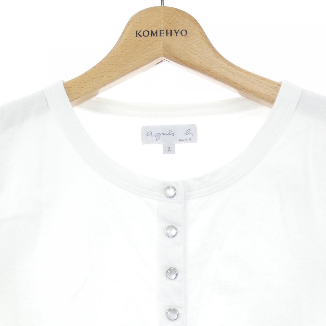 アニエスベー Agnes.b カーディガン