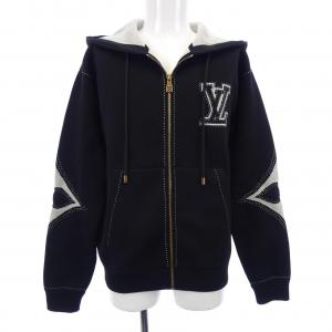 ルイヴィトン LOUIS VUITTON グラフィックインターシャジップコットンフーディ HRN89WAUR パーカー