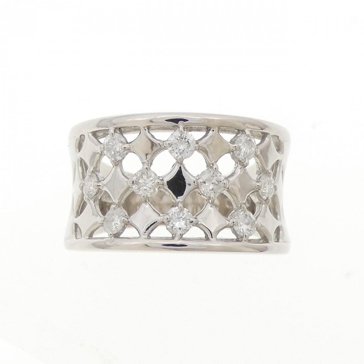 PT900 ダイヤモンド リング 0.50CT