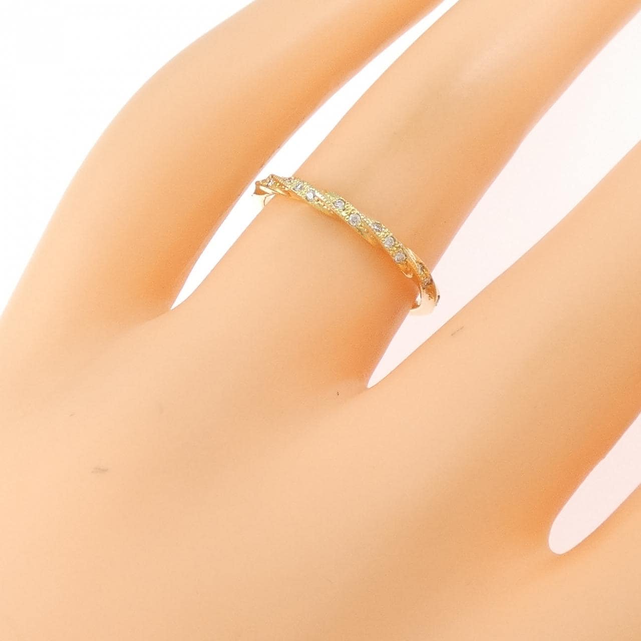 アーカー ヘリクタイト リング 0.05CT
