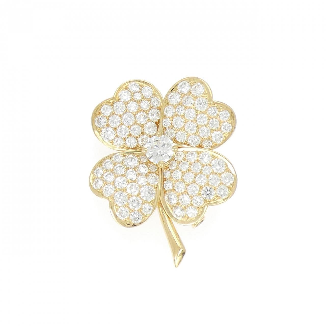 ヴァンクリーフ&アーペル コスモス ネックレス