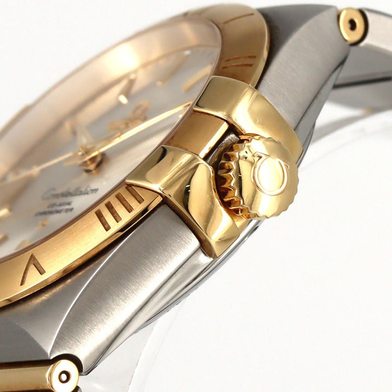 オメガ コンステレーションコーアクシャルクロノメーター YGコンビ 123.20.38.21.02.002 SSxYG 自動巻