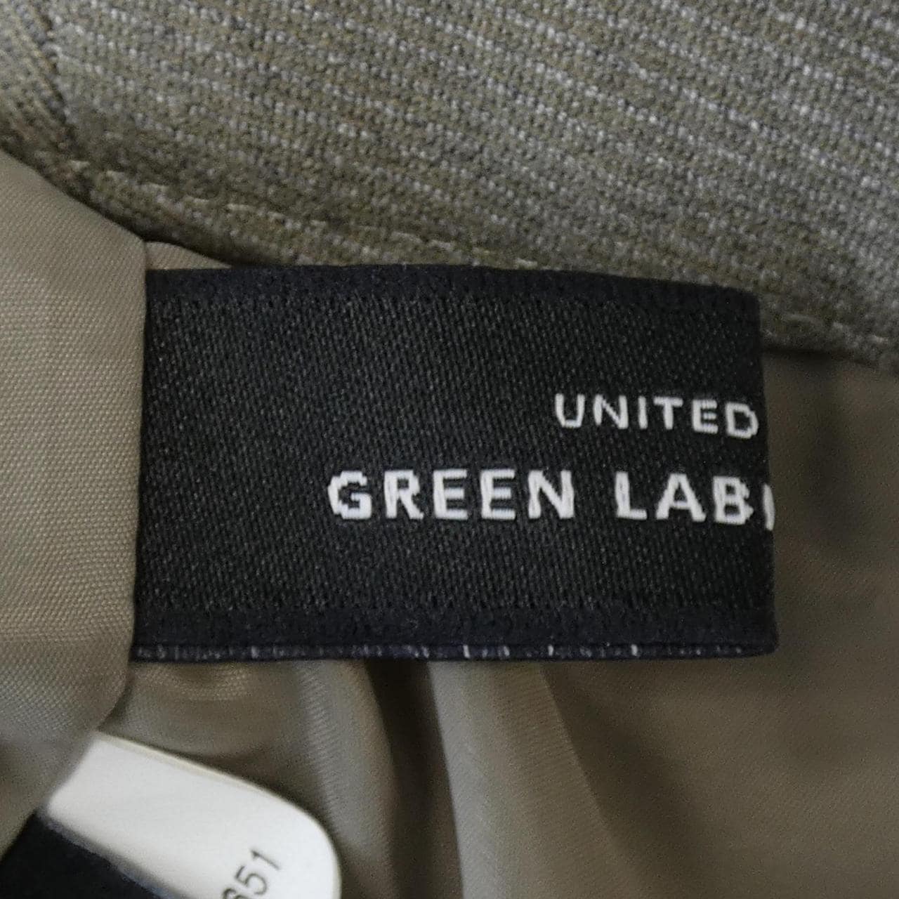 グリーンレーベルリラクシング green label relaxing パンツ