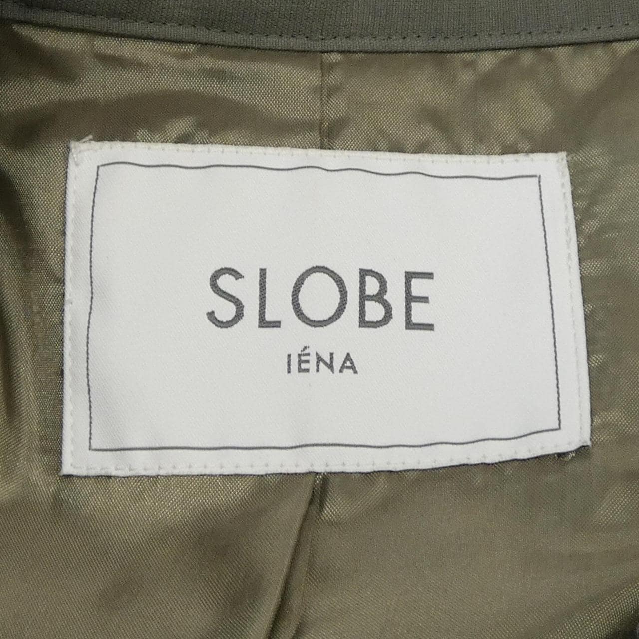 スローブイエナ SLOBE IENA コート