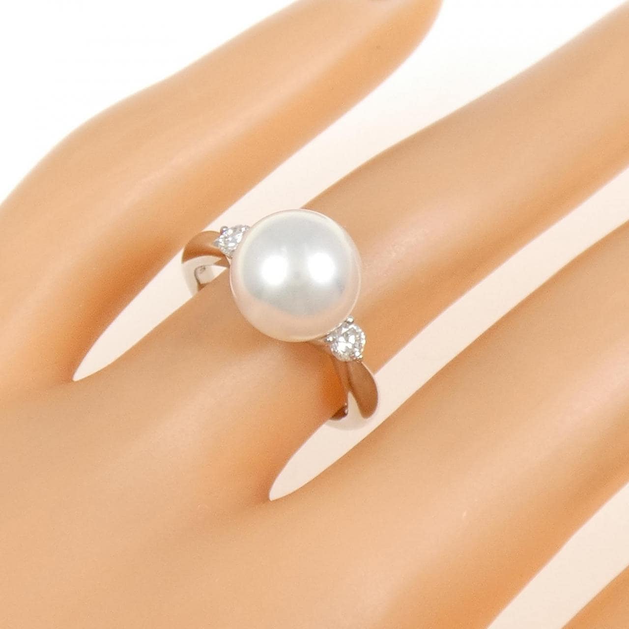 PT900 アコヤパール リング 9.3mm