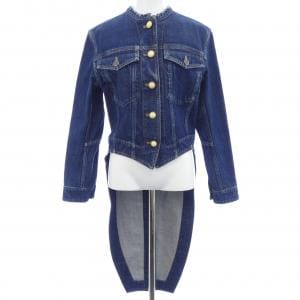 ルイヴィトン LOUIS VUITTON デニムテールコートジャケット FMVE99GM1 デニムジャケット