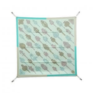 エルメス MERVEILLEUSES LANTERNES カレ 003081S スカーフ