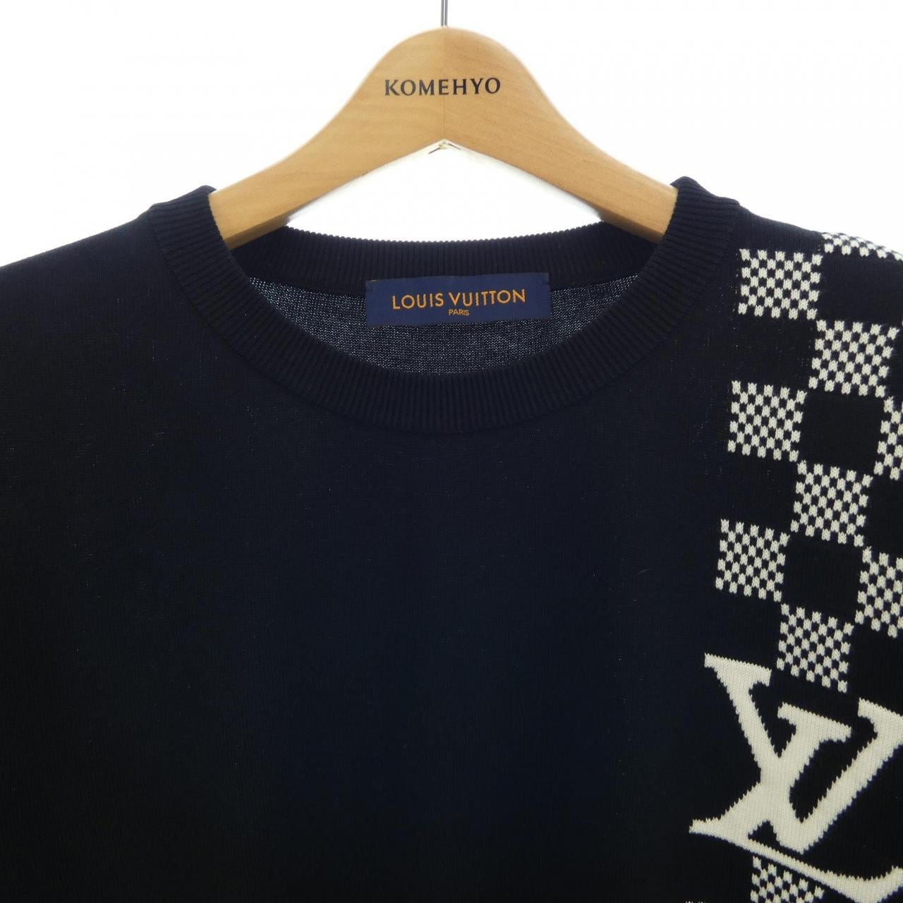 ルイヴィトン LOUIS VUITTON ダミエストライプジャカード HKN86WZLW ニット