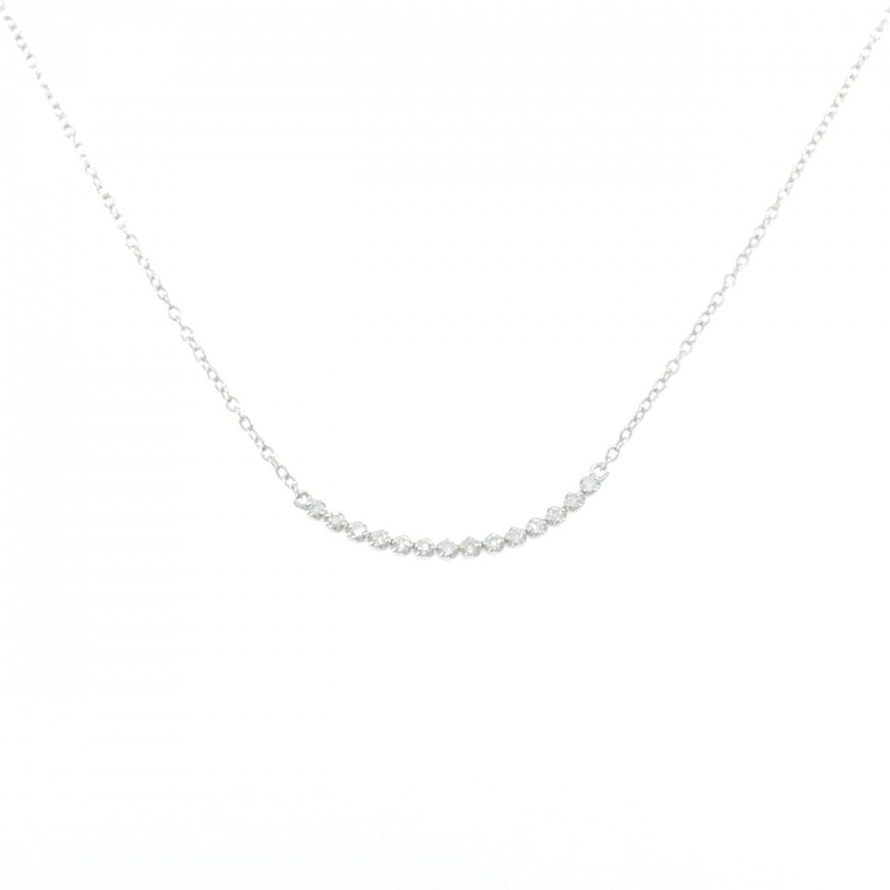 アーカー ビリーブユー ネックレス 0.10CT