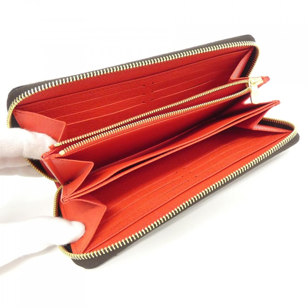 ルイヴィトン モノグラム ジッピー ウォレット M41896 財布