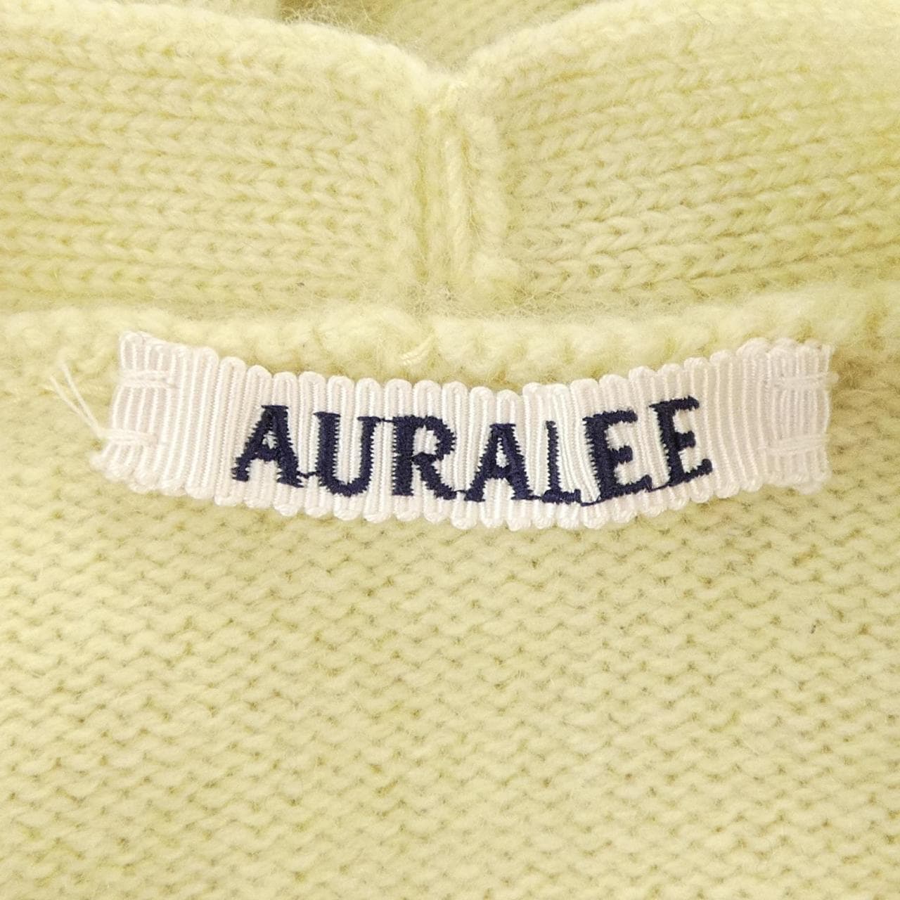 オーラリー AURALEE A22AC05BC カーディガン
