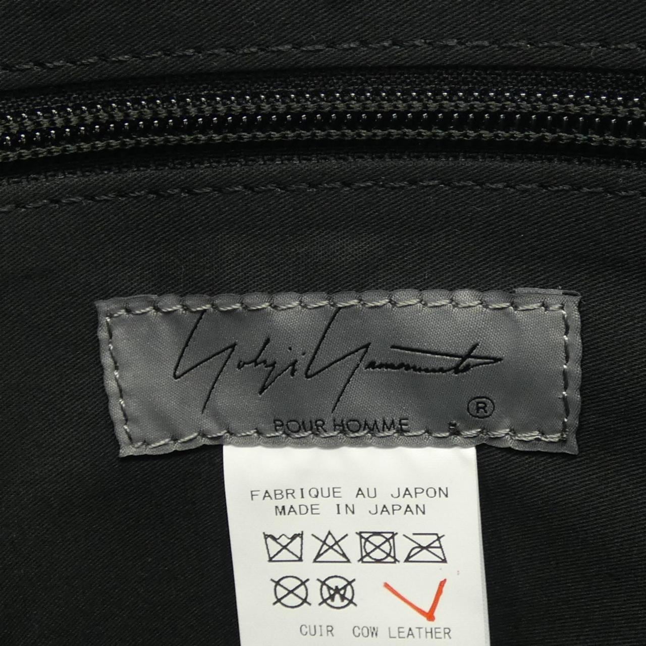 ヨウジヤマモトプールオム YOHJI YAMAMOTO POUR HOMME HL-I05-773 BAG