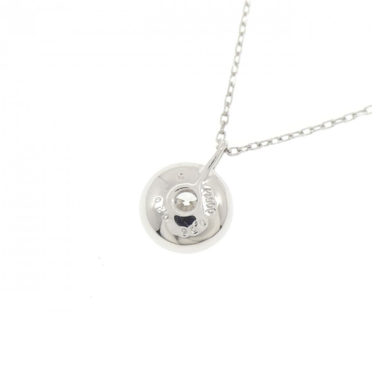 PT900/PT850 ダイヤモンド ネックレス 0.20CT