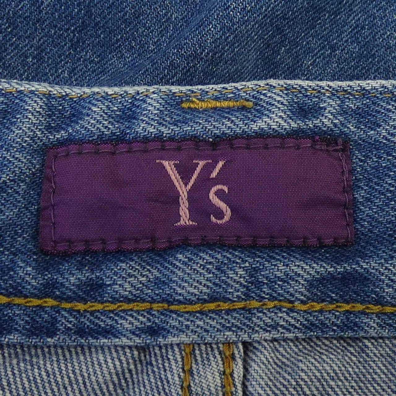 ワイズ Y's YO-P54-045 ジーンズ