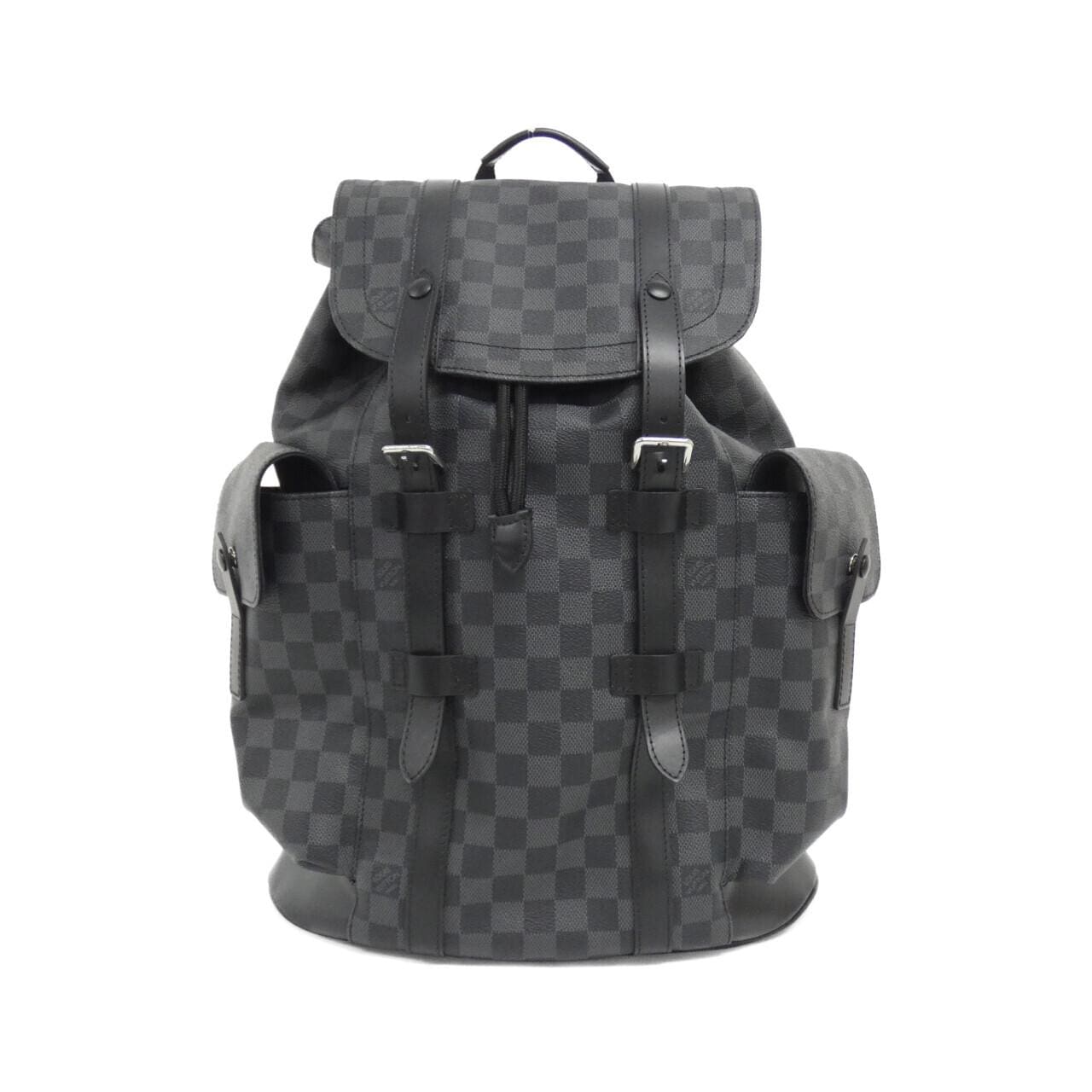 ルイヴィトン ダミエ グラフィット クリストファー MM N41379 リュックサック