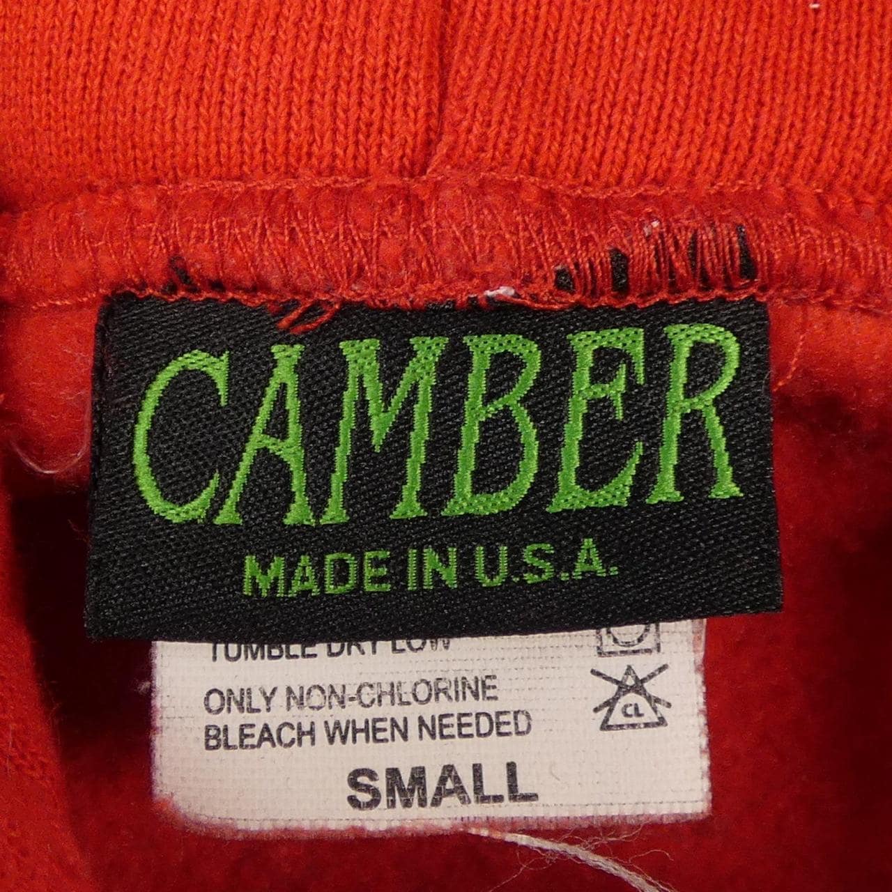 CAMBER パーカー