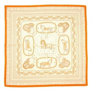 エルメス HERMES GRAND APPARAT BANDANA H244394S カレジェアン140 ショール