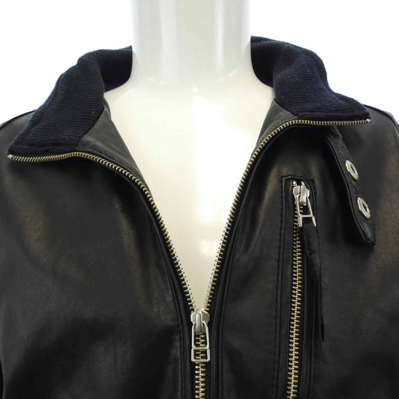 JOURNAL STANDARD Leather Riders Jacket