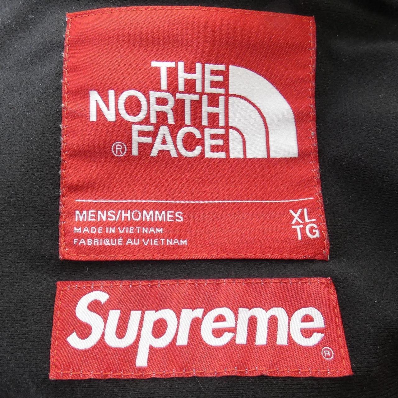 SUPREME×NORTH FACE SUPREME×NORTH FACE LEATHER JACKET