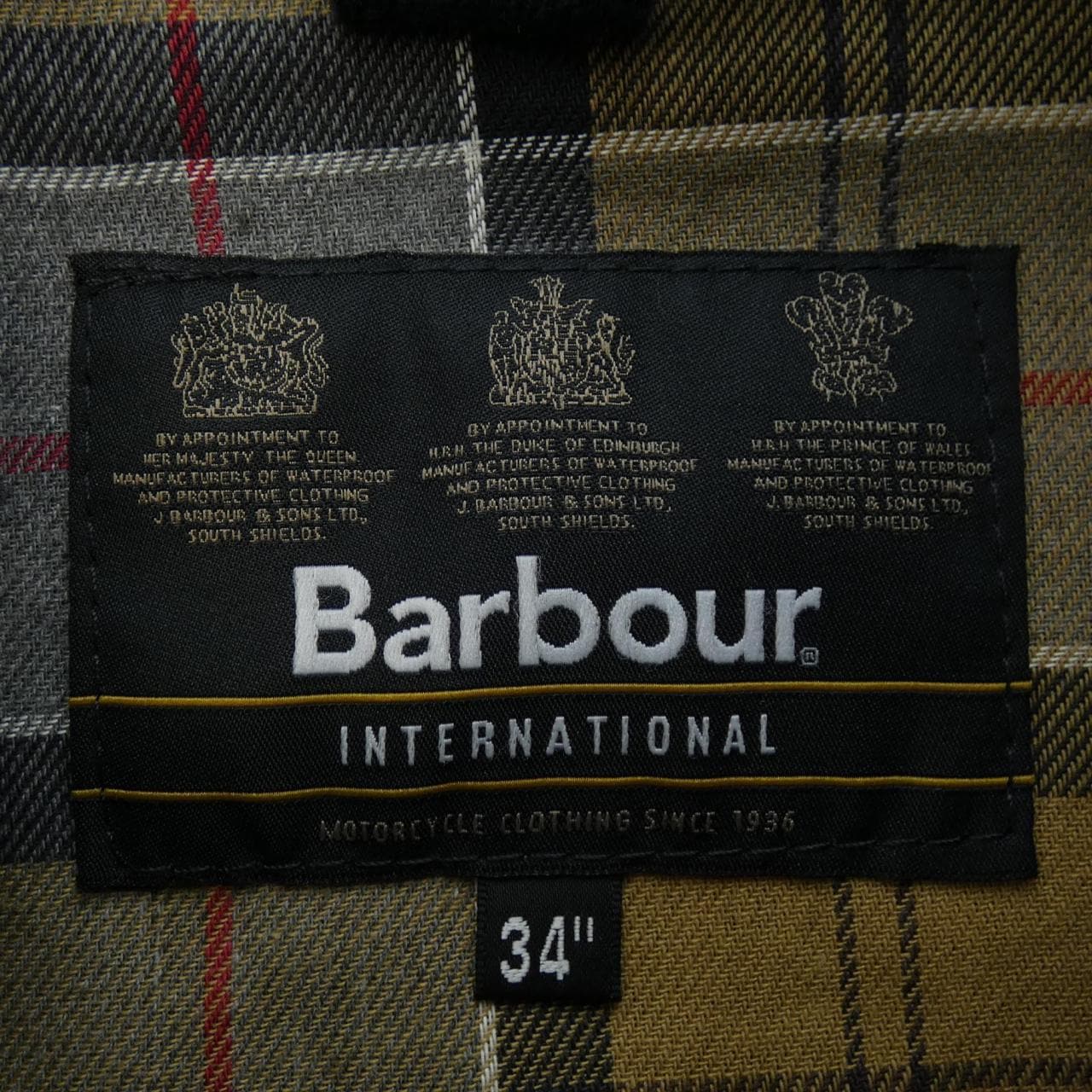 Barbour BARBOUR jacket