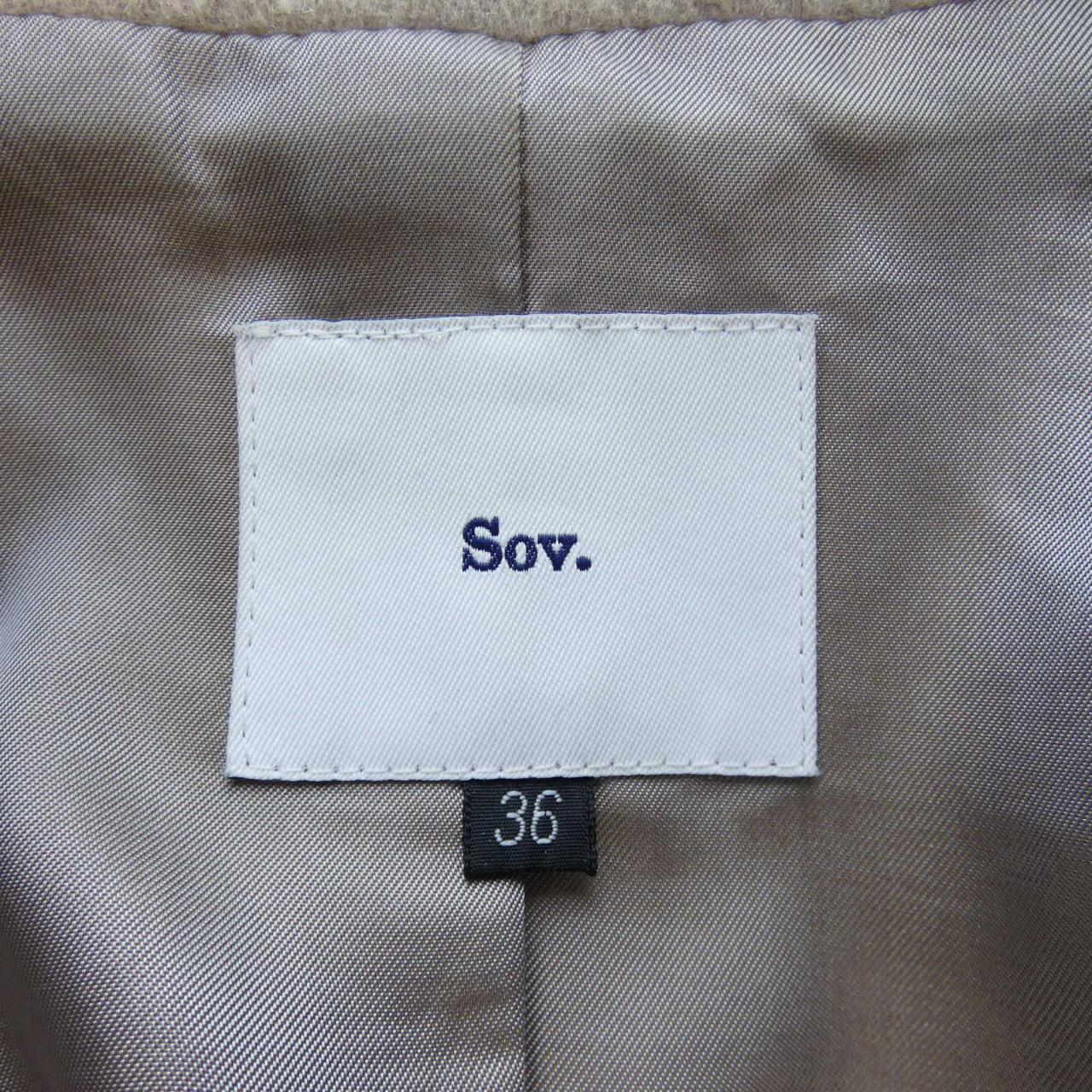 ソブ SOV. コート