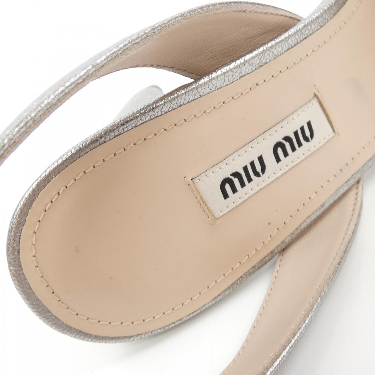 ミュウミュウ MIU MIU サンダル