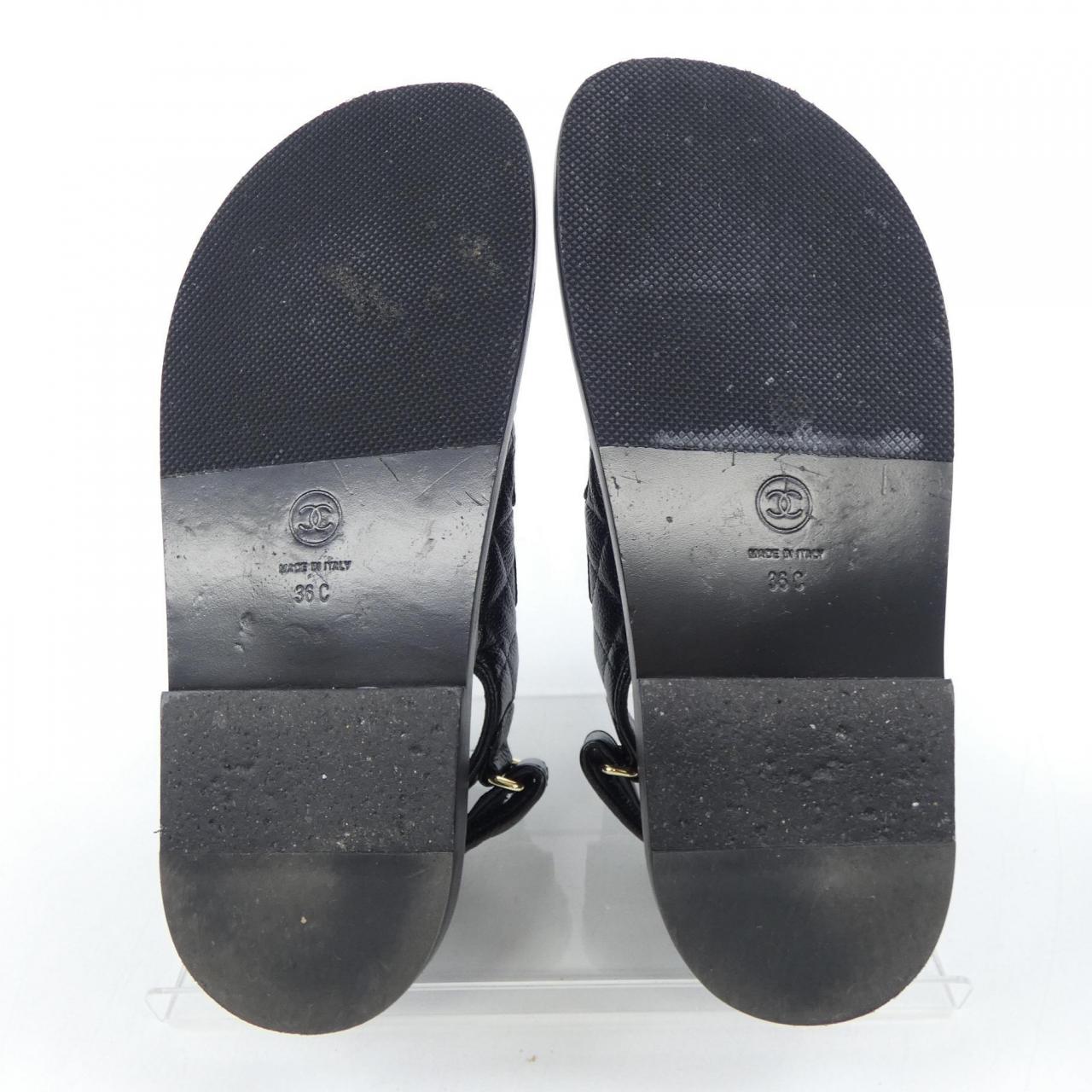 シャネル CHANEL G35927X56140 サンダル