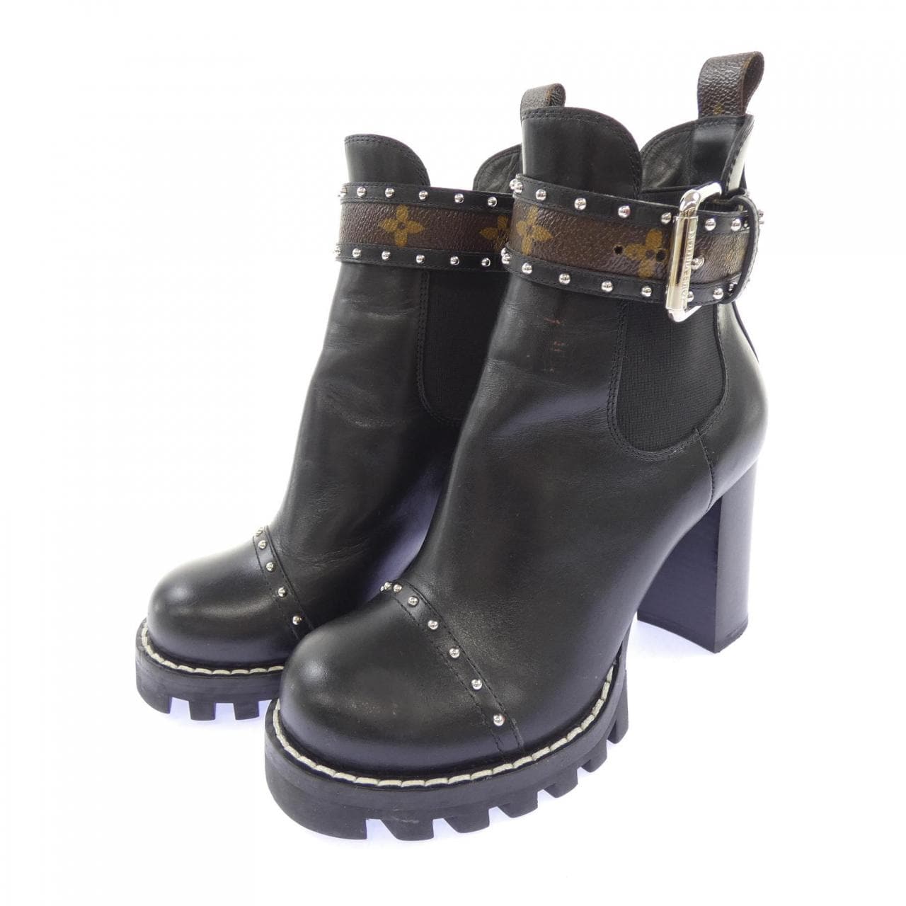 ルイヴィトン LOUIS VUITTON スタートレイルライン ブーツ