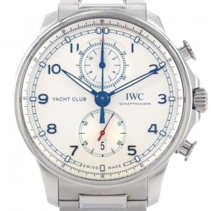 IWC 葡萄牙遊艇俱樂部 計時碼錶 IW390702 SS自動上弦