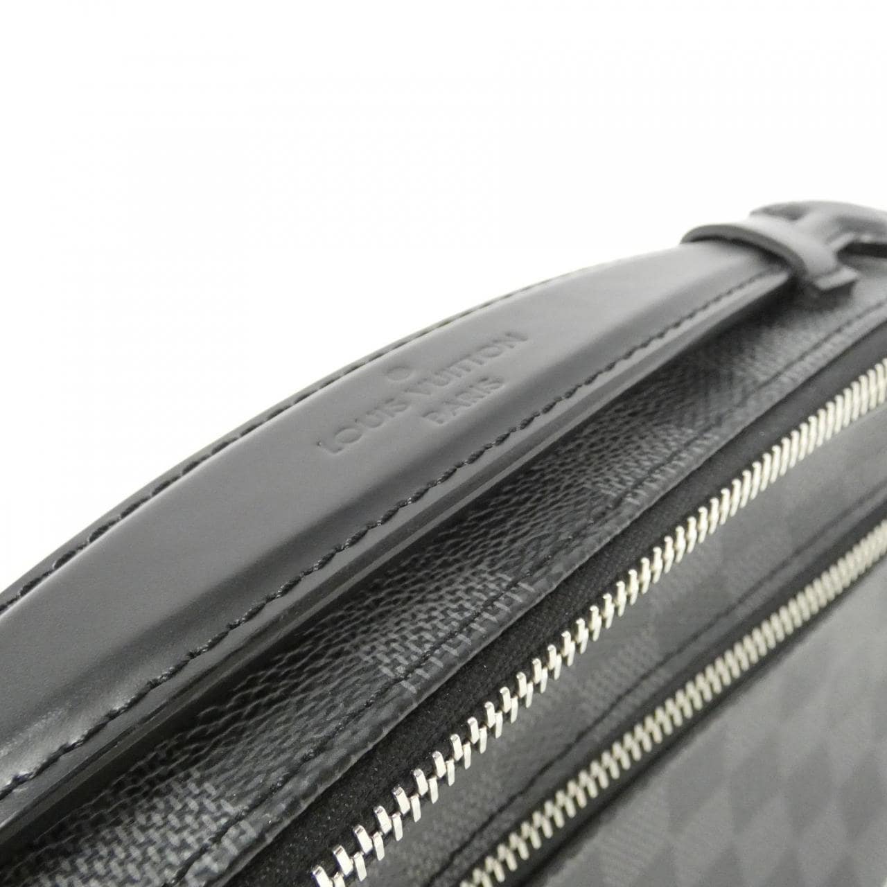 LOUIS VUITTON Damier Graphite Ambreil N41289 Shoulder Bag