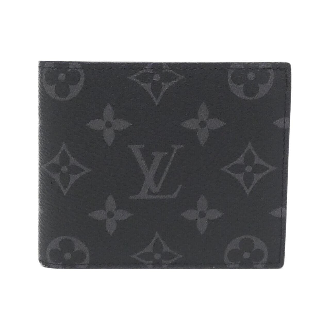 LOUIS VUITTON Eclipse Portefeuille Marco Monogram錢包