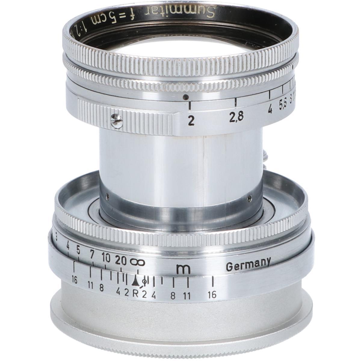 コメ兵｜SUMMITAR L50mm F2（L39）｜LEICA｜カメラ  