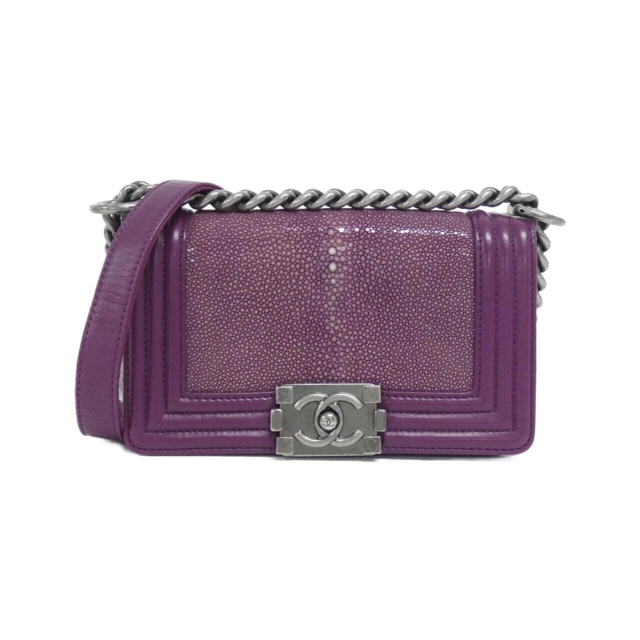 シャネル ボーイシャネル ライン 67085 ショルダーバッグ